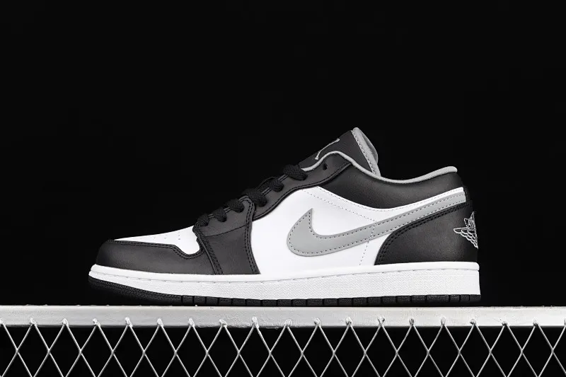 All categories Air Jordan Jordan series basketball shoes Air Jordan 1 Low G version pure original Air Jordan 1 Low AJ1 Joe 1 black and white gray low-top cultural leisure sports sneakers 553558-040